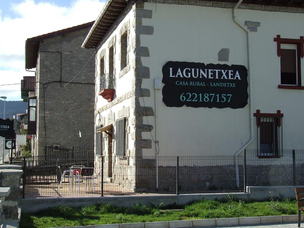 Pobes Casa Rural Lagun Etxea מראה חיצוני תמונה