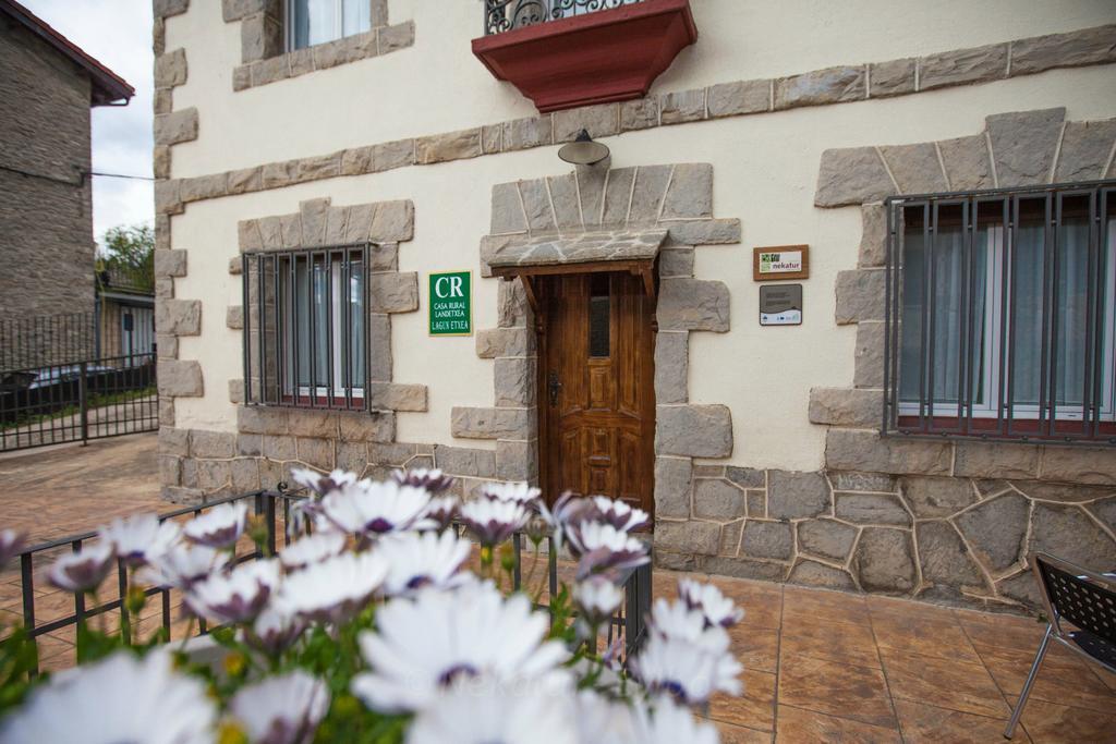 Pobes Casa Rural Lagun Etxea מראה חיצוני תמונה