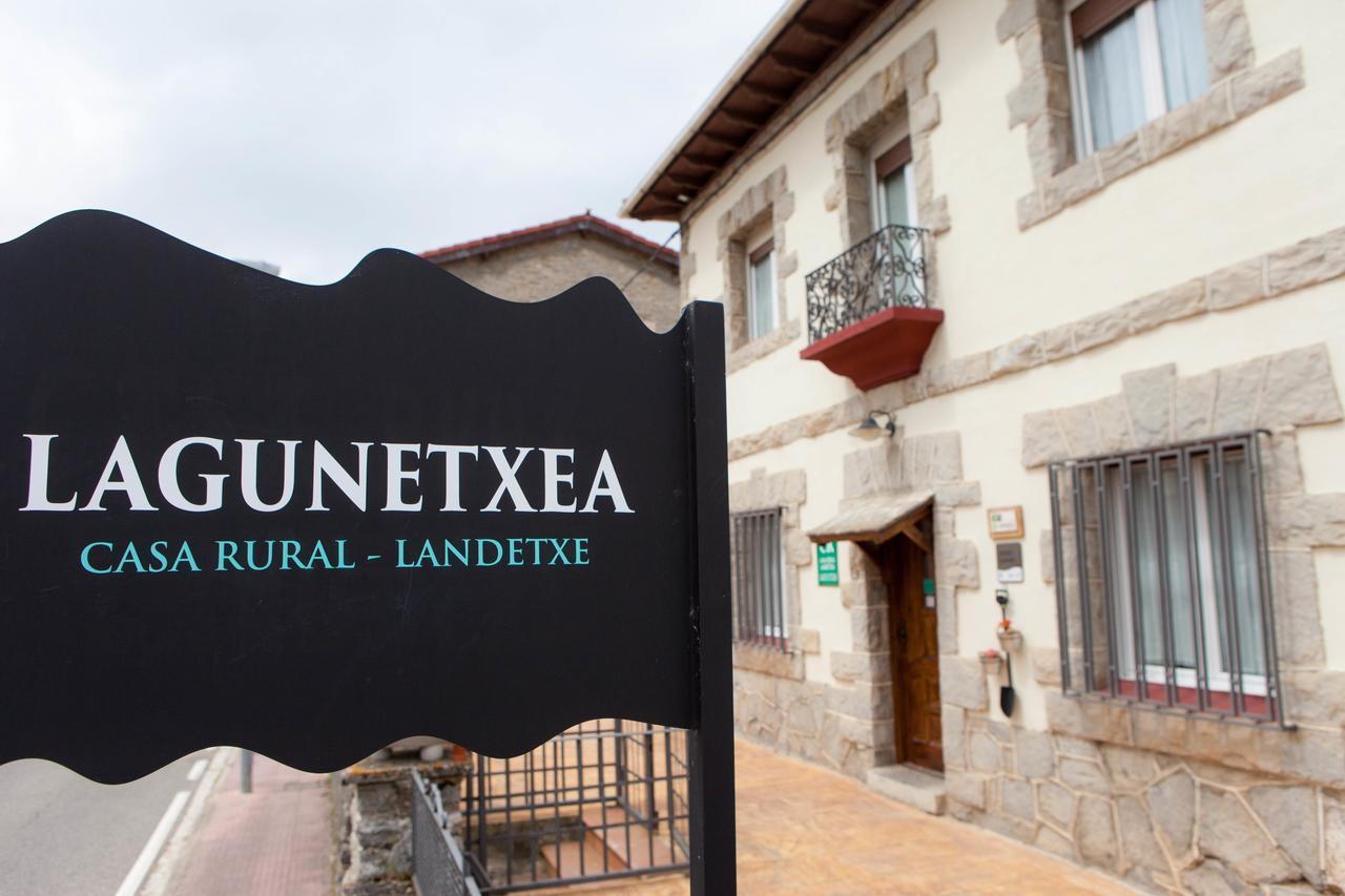 Pobes Casa Rural Lagun Etxea מראה חיצוני תמונה