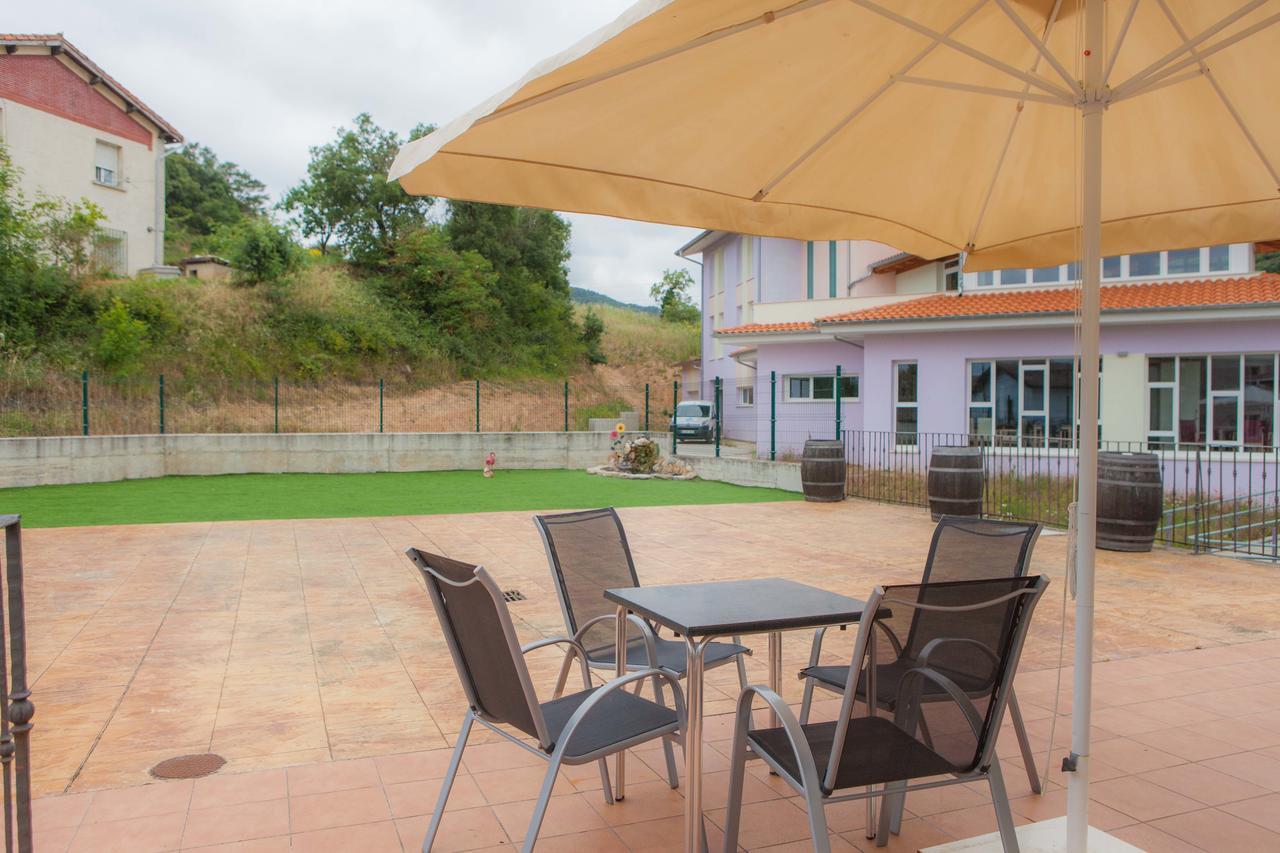 Pobes Casa Rural Lagun Etxea מראה חיצוני תמונה